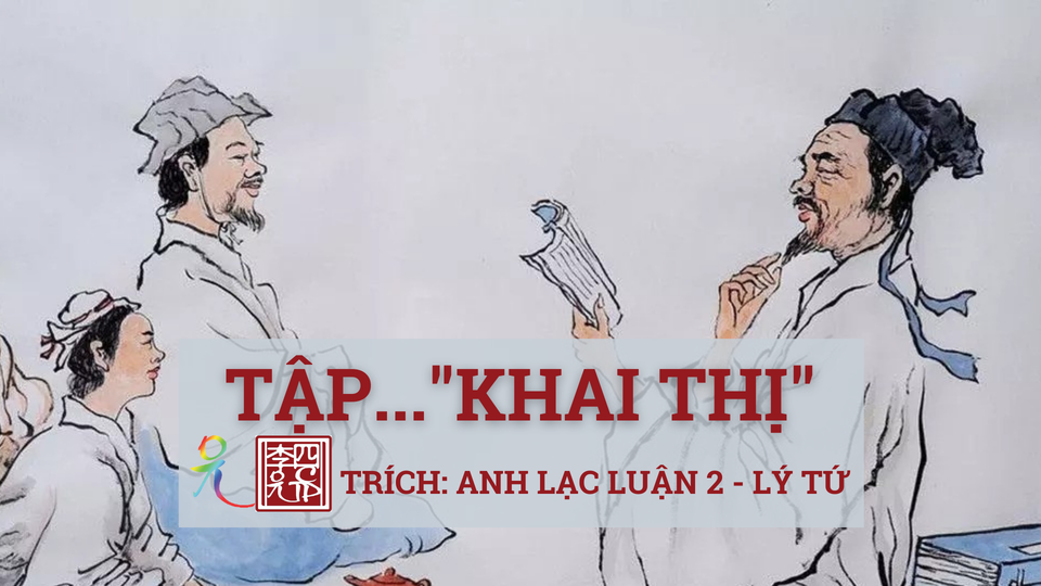 Tập Khai Thị