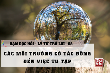 Môi Trường Tu Tập