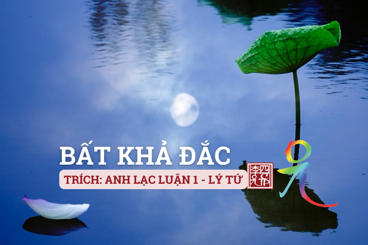 Anh Lạc Luận Tập 1 - Tác Giả Lý Tứ