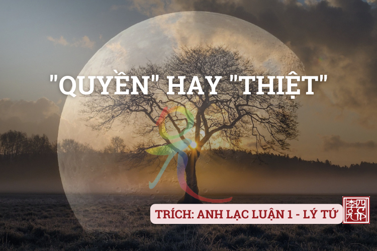 Anh Lạc Luận Tập 1 - Tác Giả Lý Tứ