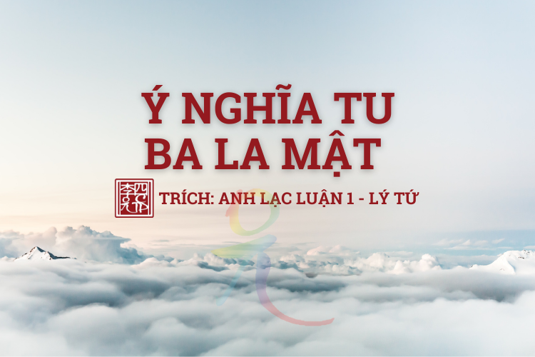 Anh Lạc Luận Tập 1 - Tác Giả Lý Tứ