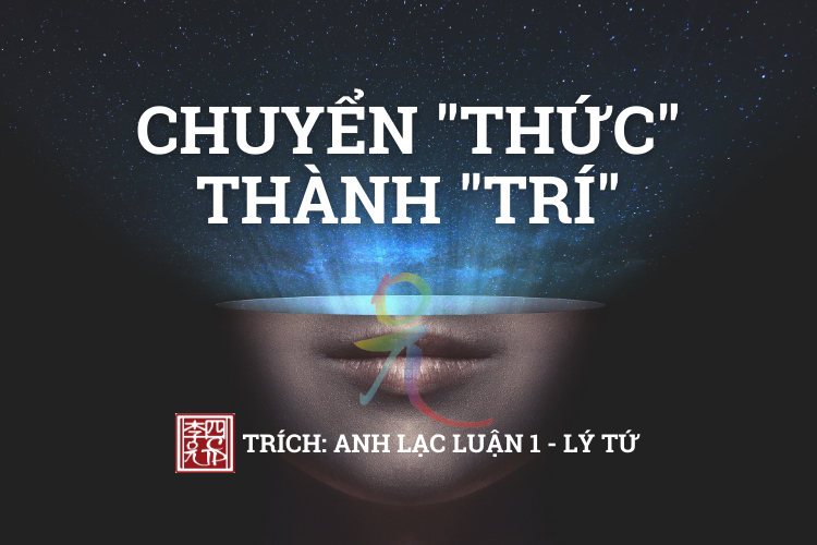 Anh Lạc Luận Tập 1 - Tác Giả Lý Tứ