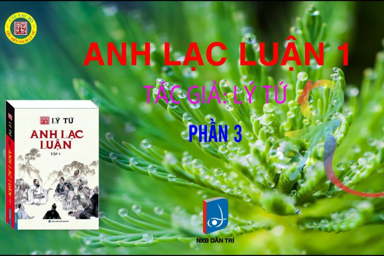 Anh Lạc Luận Tập 1 - Tác Giả Lý Tứ
