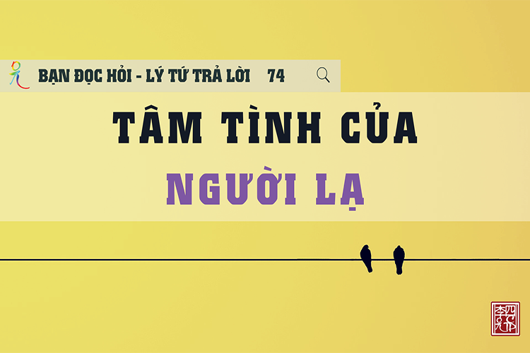 Lý Tứ Hỏi Đáp
