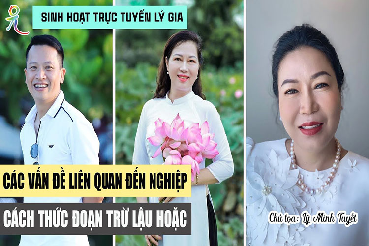 tổng hợp sinh hoạt trực tuyến lý gia