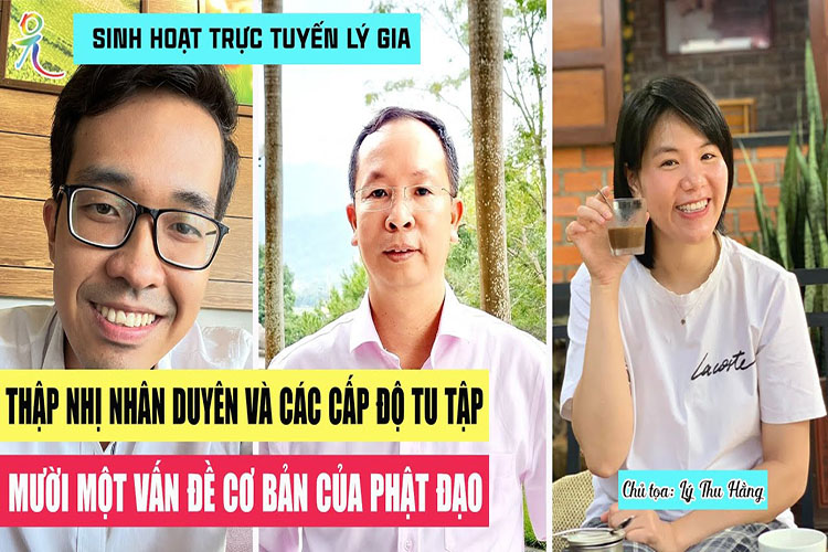 tổng hợp sinh hoạt trực tuyến lý gia