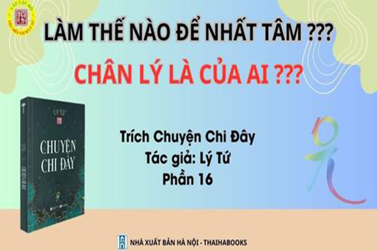 Video sách nói chuyện chi đây