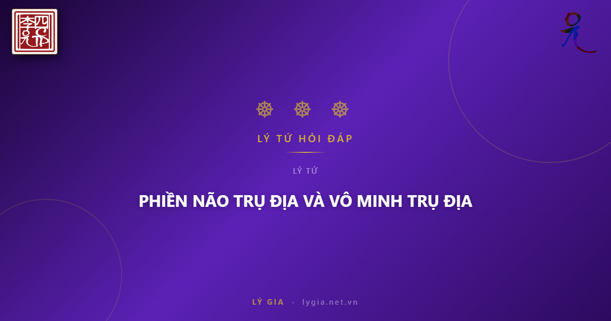 MỪNG XUÂN QUÝ MÃO !!!  BẠN ĐỌC HỎI - LÝ TỨ TRẢ LỜI - 02/2023 !!!  CHỦ ĐỀ: PHIỀN 