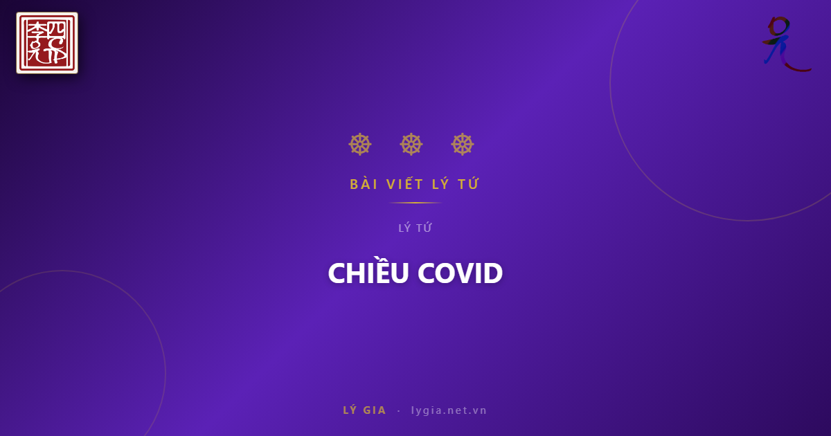 CHIỀU COVID