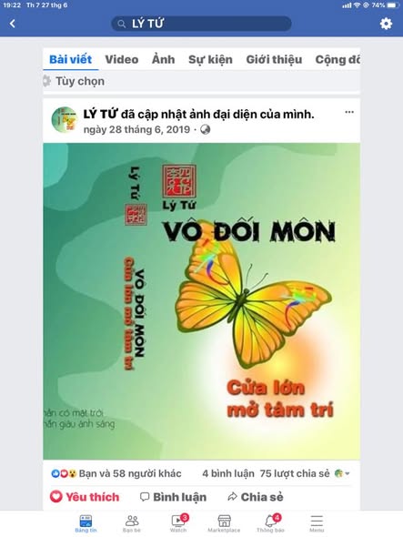TRI ÂN BẠN ĐỌC  KỈ NIỆM MỘT NĂM FANPAGE LÝ TỨ ĐẾN VỚI ĐỘC GIẢ (28/06/2019 - 28/06/2020)