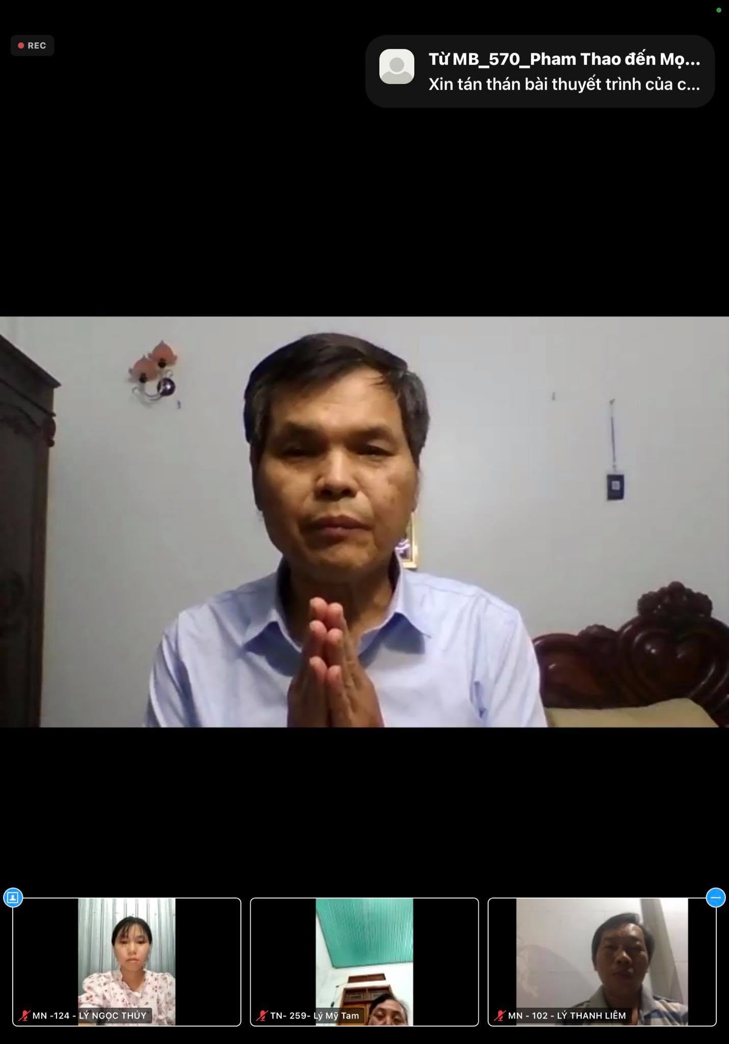 (33) SÂN CHƠI TRỰC TUYẾN LÝ GIA CHỦ ĐỀ: TÂM THỨC - ĐỐI TƯỢNG NGHIÊN CỨU CỦA PHẬT ĐẠO !!! TRÌNH BÀY: SH LÝ TUỆ VINH !!!