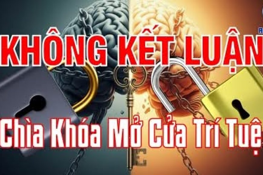 Lặng Lẽ Quan Sát, Không Kết Luận - Chìa Khóa "Mở Khóa" Tâm Trí, Soi Chiếu Tâm Mình