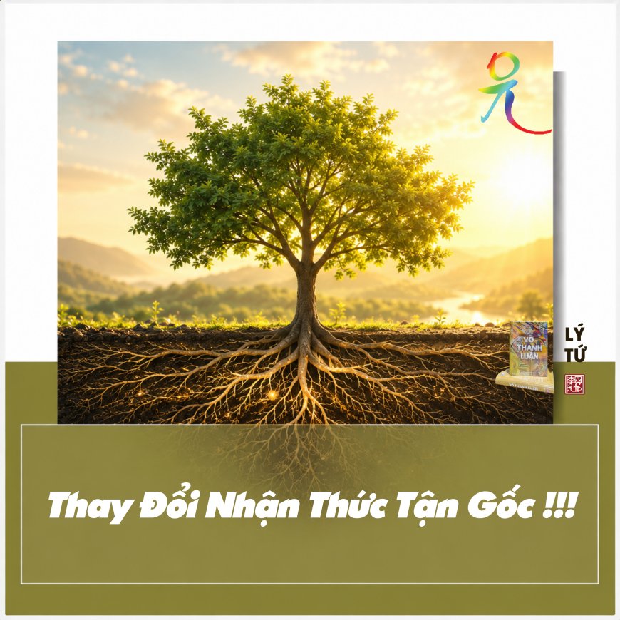 Thay Đổi Nhận Thức Tận Gốc !!!
