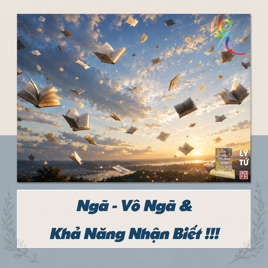Ngã - Vô Ngã Và Khả Năng Nhận Biết !!!
