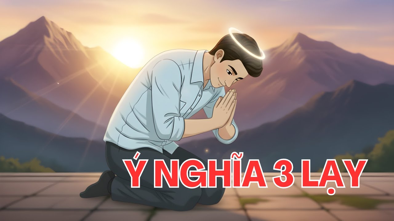 Ý Nghĩa của BA CÁI LẠY - Lộ Trình Ba Bước Từ Vô Minh Đến Giác Ngộ