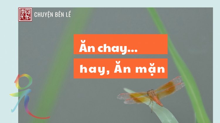 ăn chay hay ăn mặn